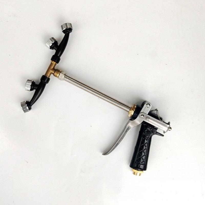 Multi-nozzle spray gun