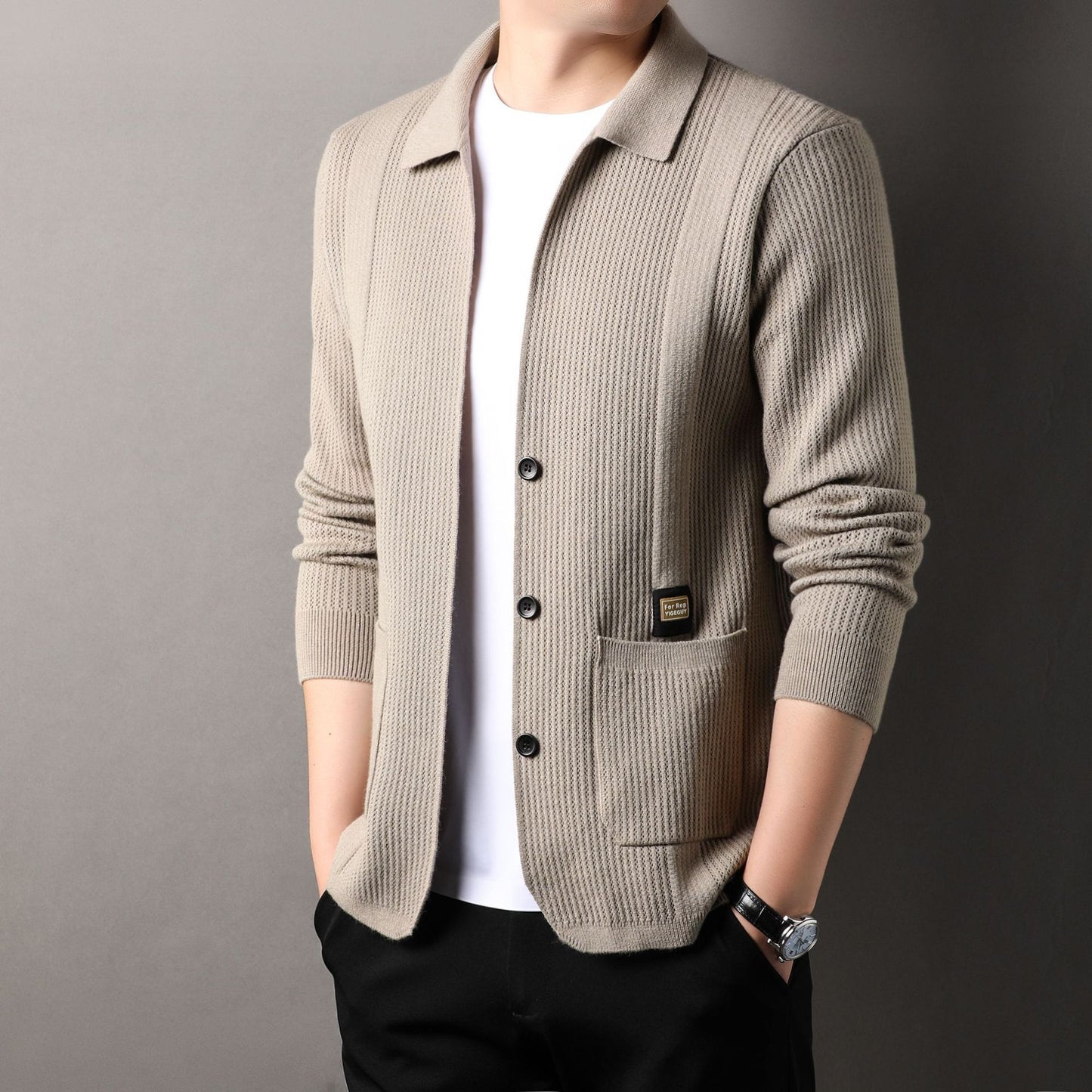 Cardigan da uomo