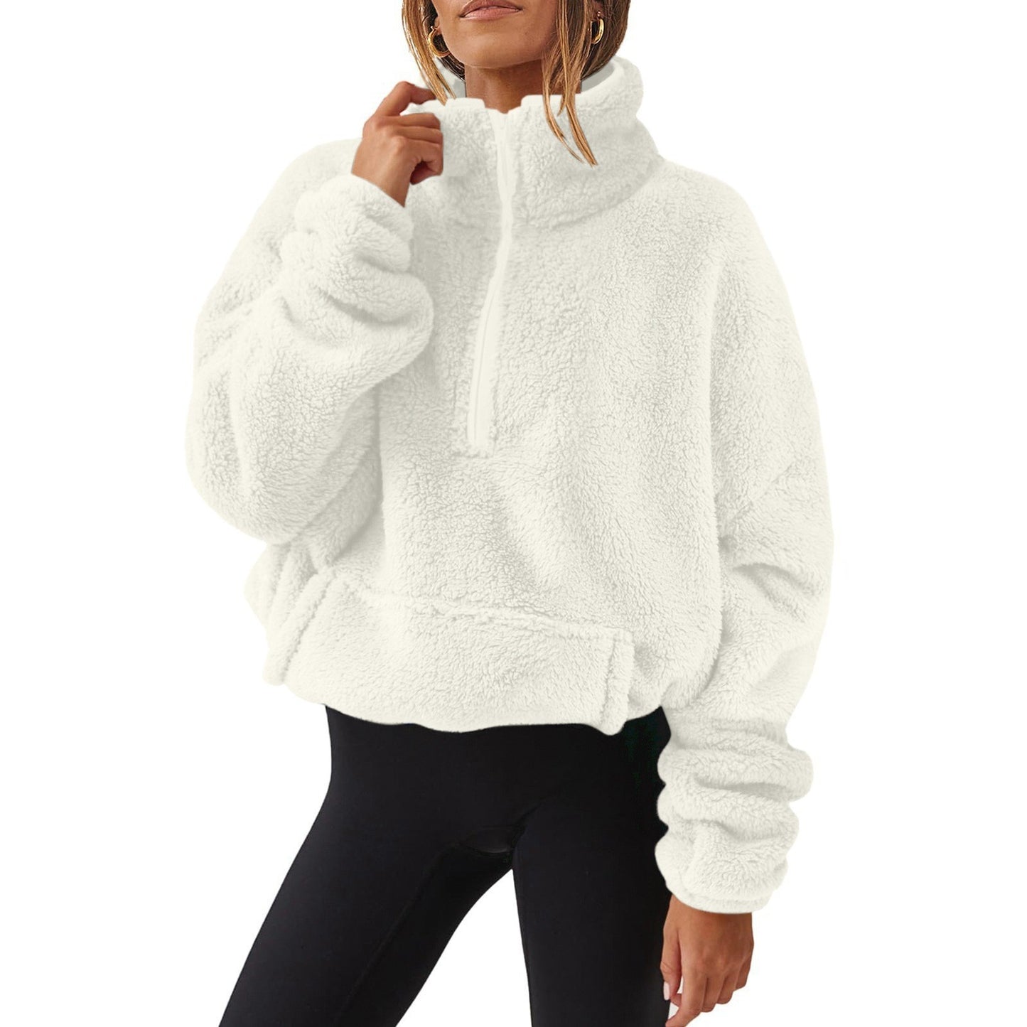 Women's turtleneck sweater
