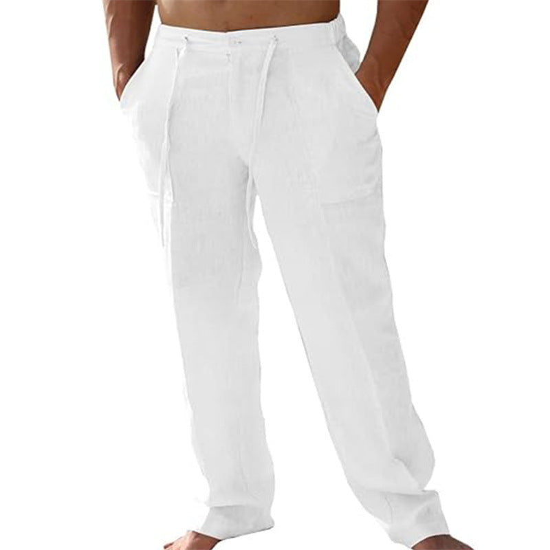 Men's Linen Trousers