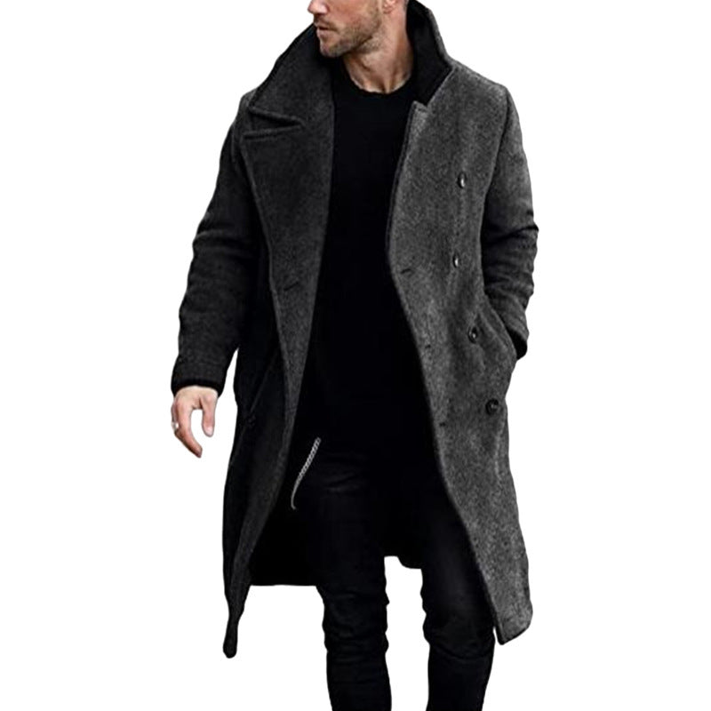 Cappotto di lana da uomo