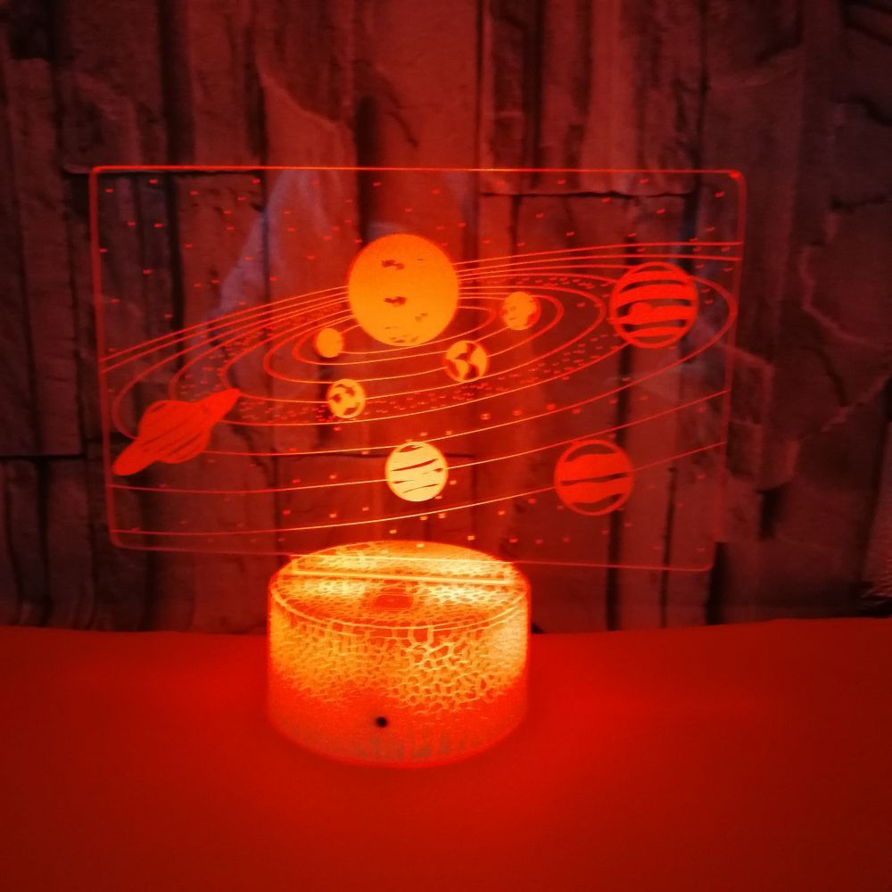 3D Universe Lamp