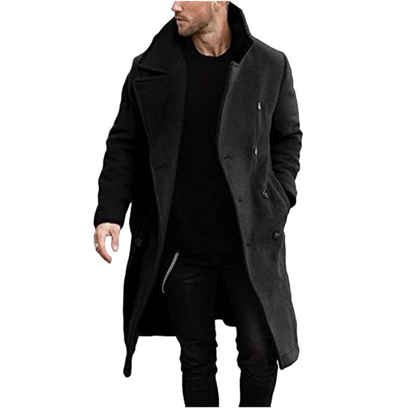 Cappotto di lana da uomo