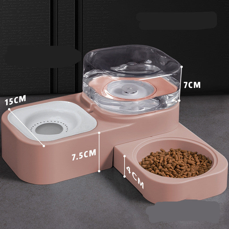Automatic water dispenser for pets