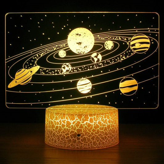 3D Universe Lamp