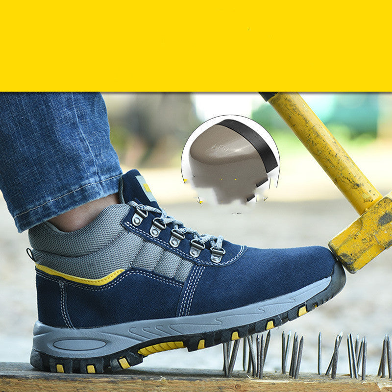 Non-slip safety shoes