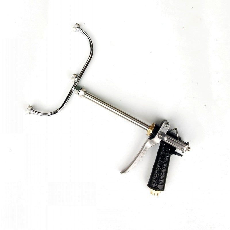 Multi-nozzle spray gun