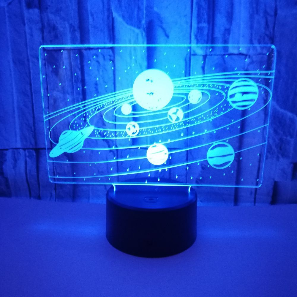 3D Universe Lamp