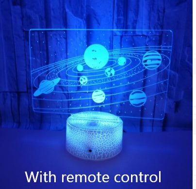 3D Universe Lamp