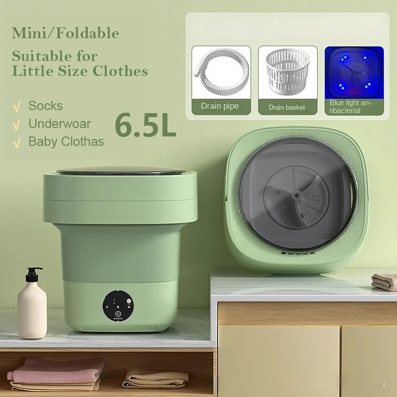 Mini Folding Washing Machine