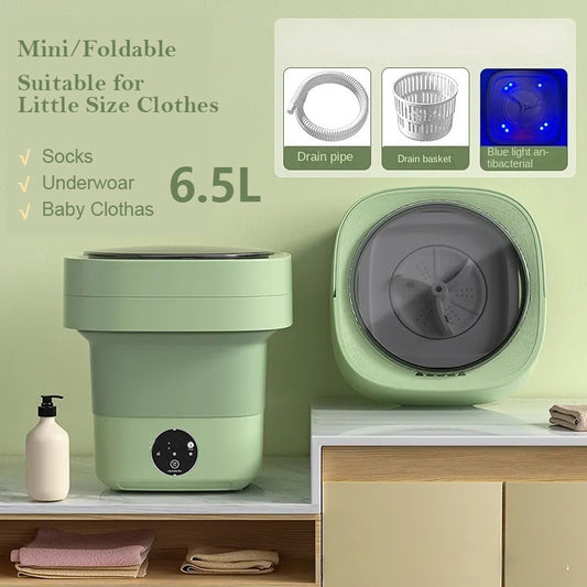Mini Folding Washing Machine