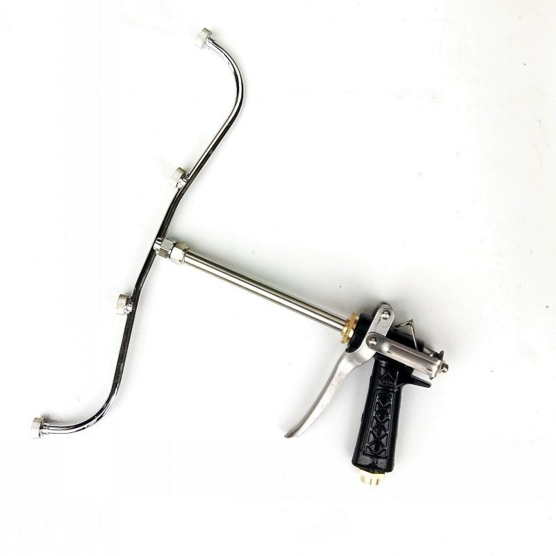 Multi-nozzle spray gun