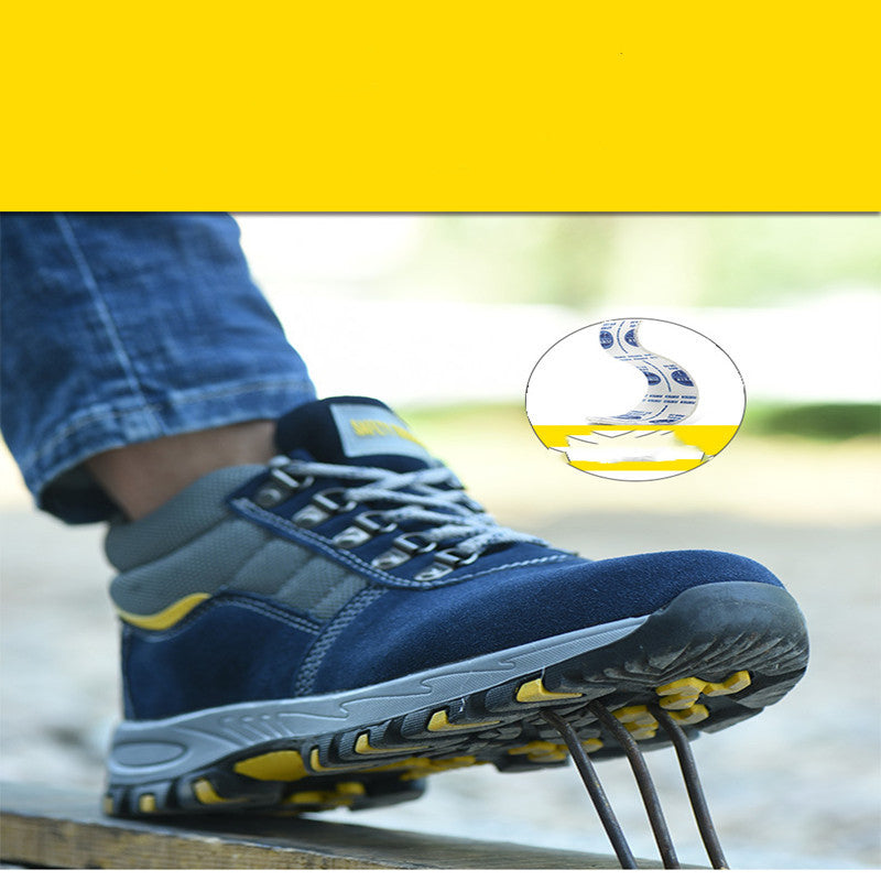 Non-slip safety shoes