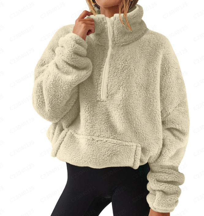 Women's turtleneck sweater