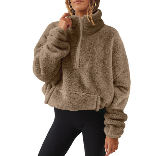 Women's turtleneck sweater