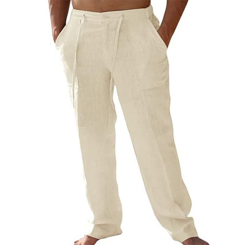 Men's Linen Trousers