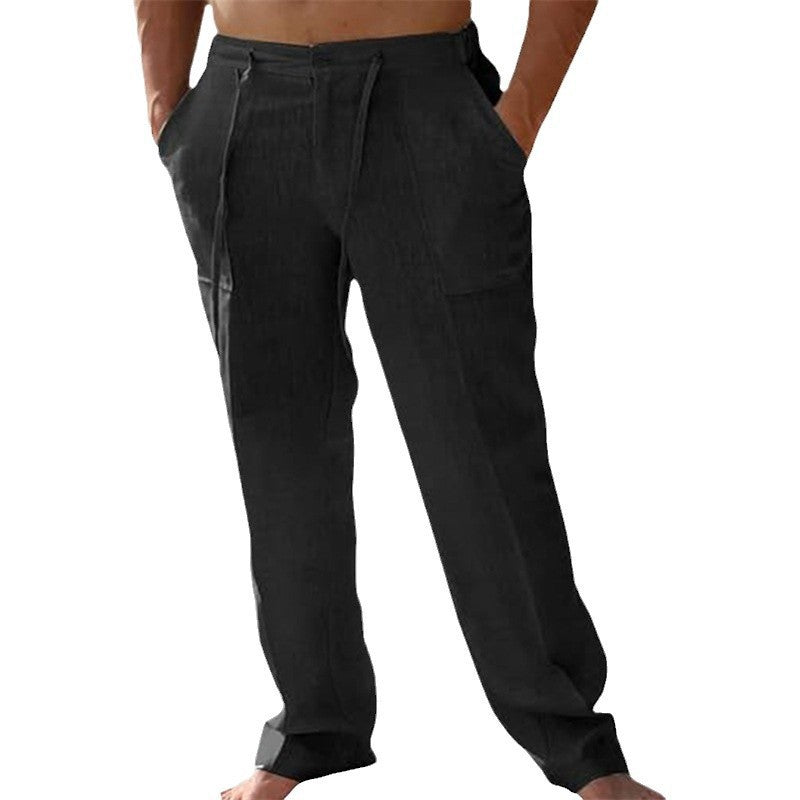 Men's Linen Trousers