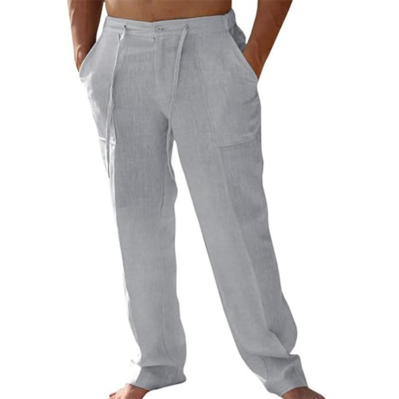Men's Linen Trousers