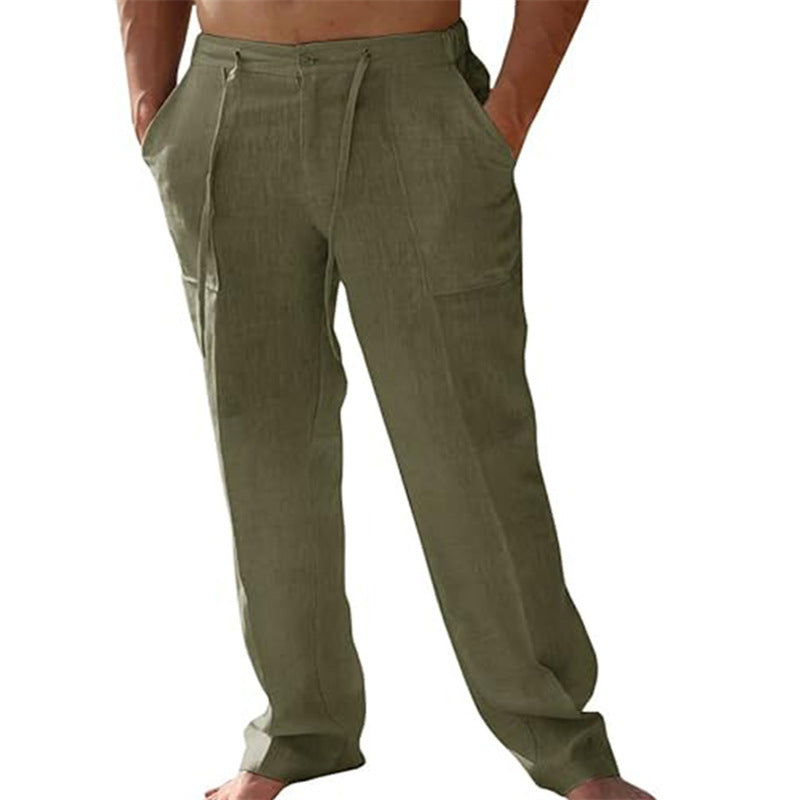 Men's Linen Trousers