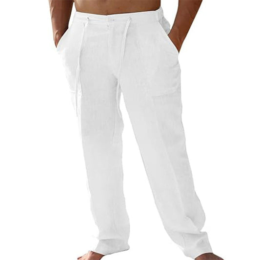 Men's Linen Trousers