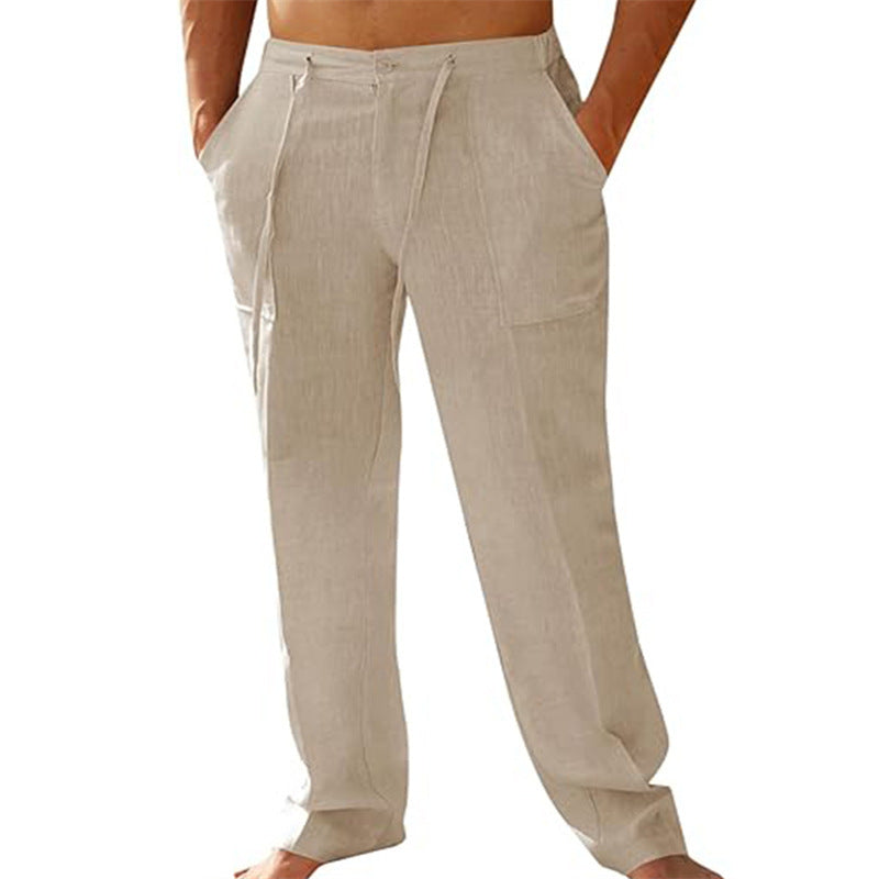 Men's Linen Trousers