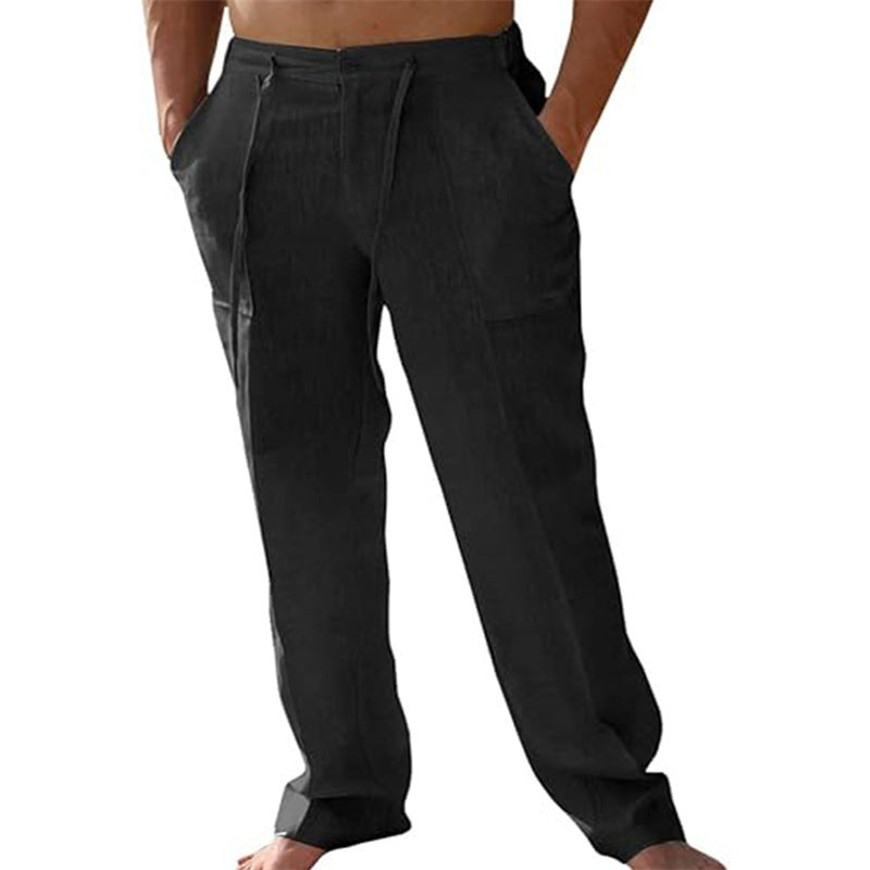 Men's Linen Trousers