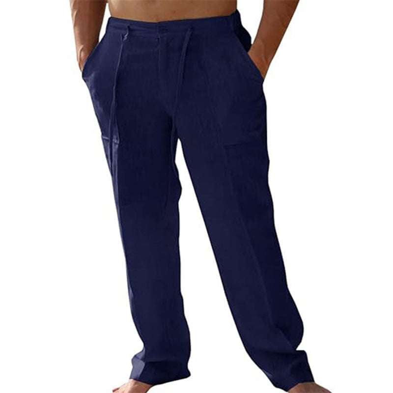 Men's Linen Trousers