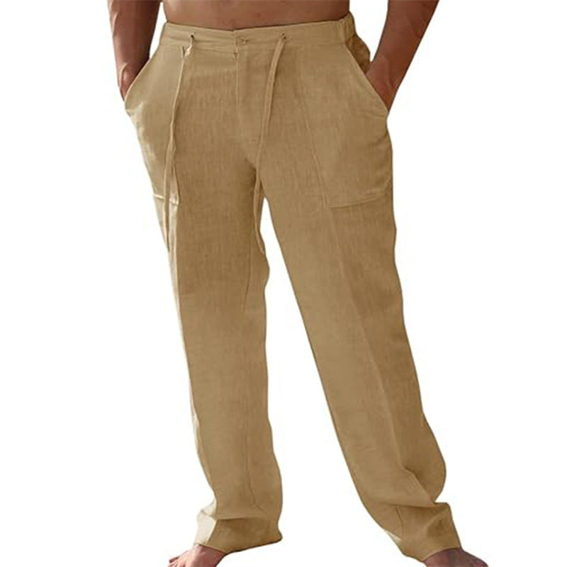 Men's Linen Trousers