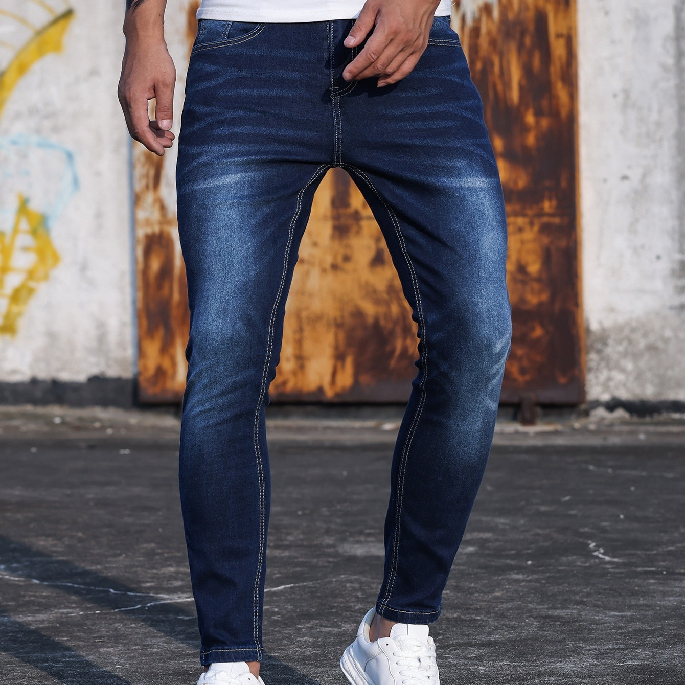 Stretch Men's Jeans