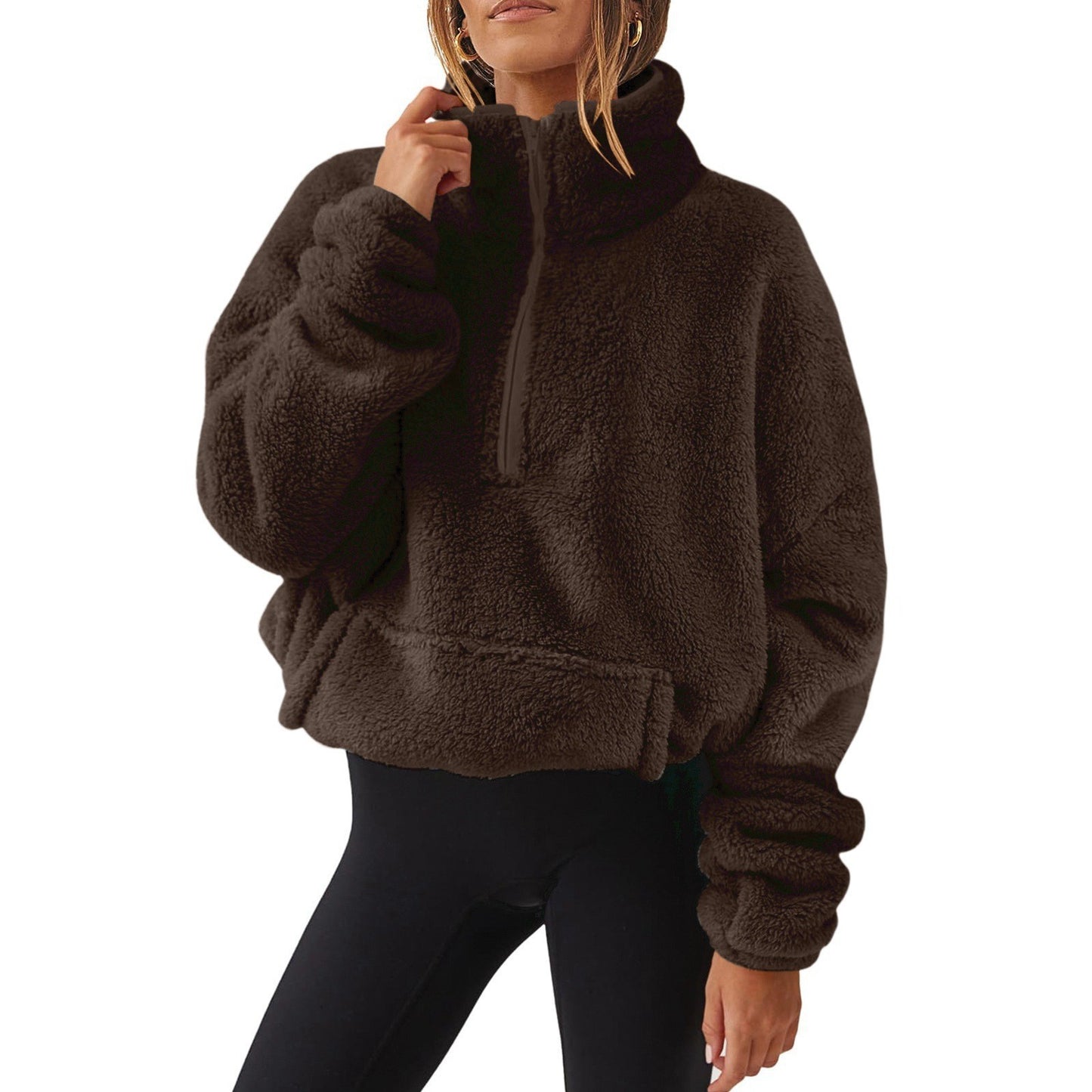 Women's turtleneck sweater