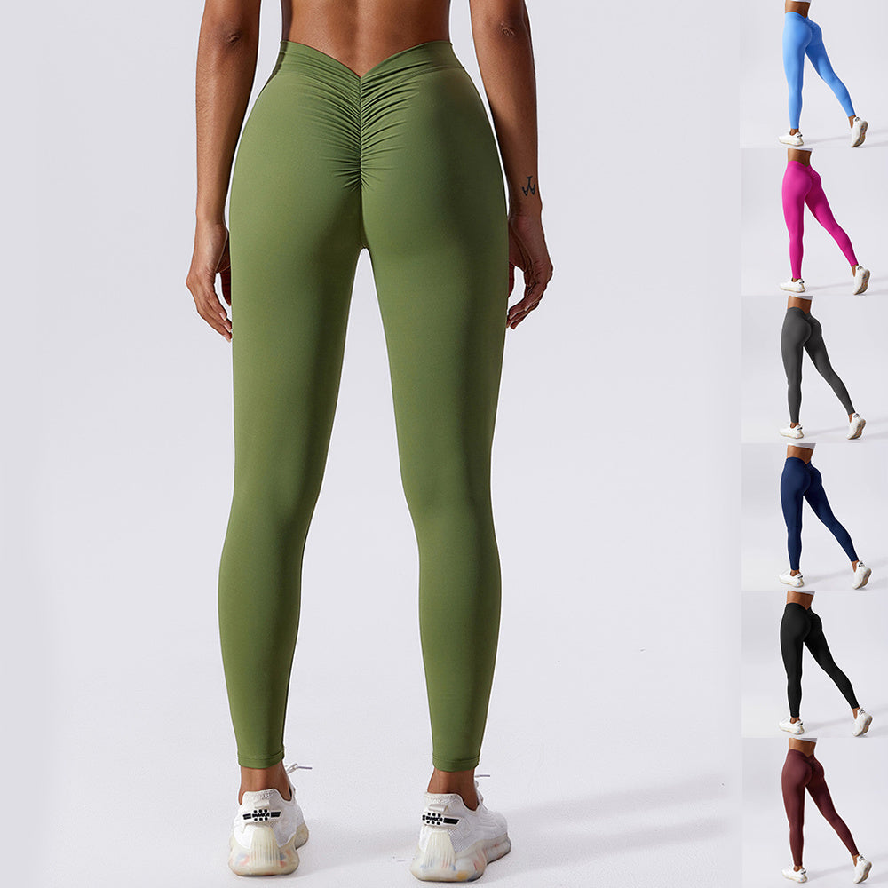 Breathable Quick Dry Leggings Women Hip Lift Pants